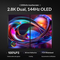 Nouveauté As-us Zenbook Duo 2026, double écran 14 pouces, OLED 2.8K, double écran tactile, ultra-léger, fin, ordinateur portable professionnel