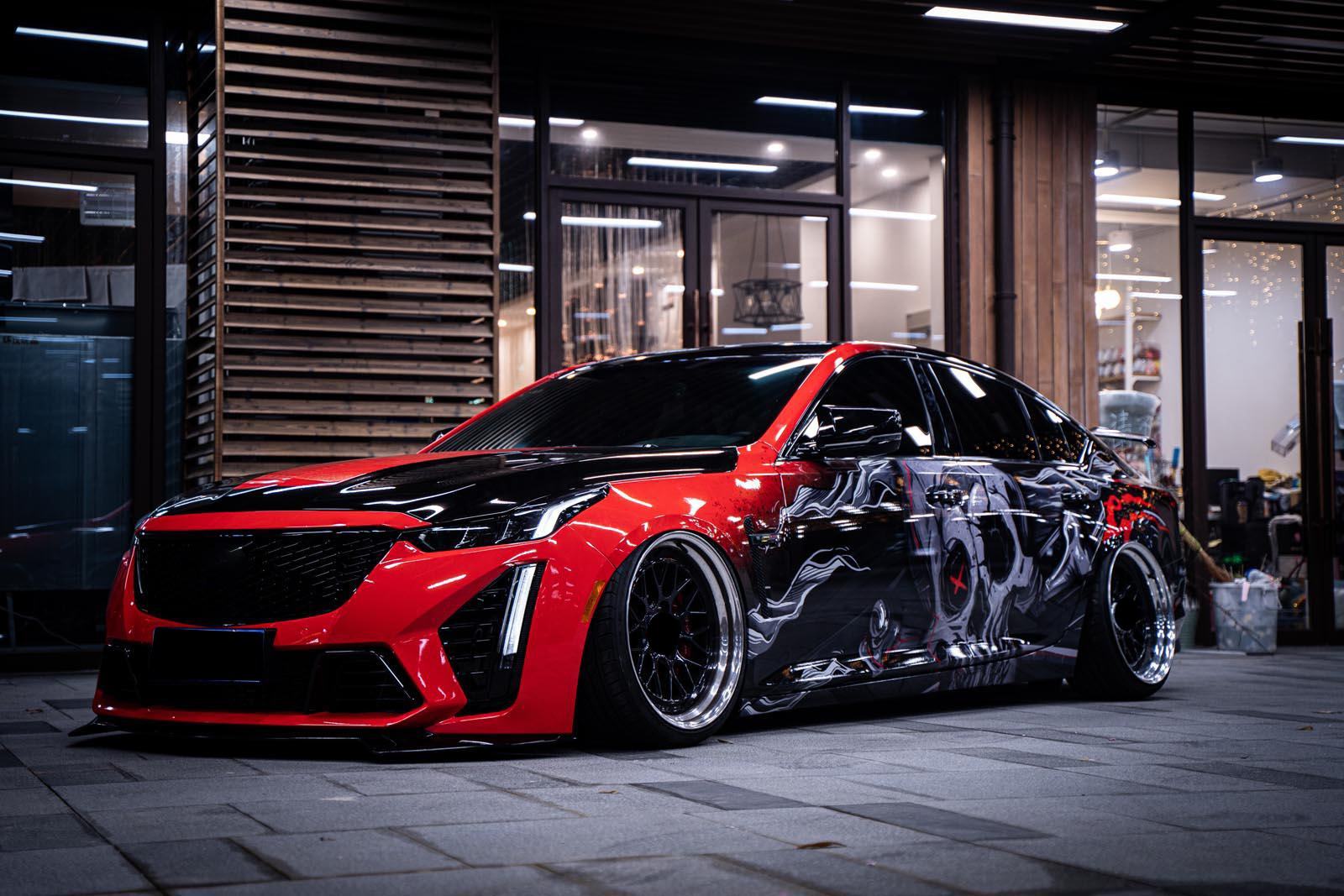 Revêtement anti-taches de sang personnalisé