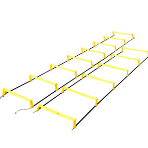 Chất lượng cao phổ biến tăng tốc độ & nhanh nhẹn thang nhanh chóng bước PP nhanh nhẹn tốc độ thang - Product Image 2