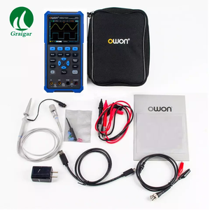 <span class=keywords><strong>OWON</strong></span> HDS2102 <span class=keywords><strong>OWON</strong></span> HDS2102S <span class=keywords><strong>Osciloscopio</strong></span> DIGITAL 2 canales 500MSa/s 100MHz - Product Image 6