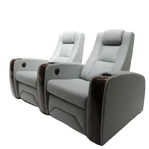 2023 Phật Sơn Nhà cung cấp phong cách hiện đại VIP Cinema VIP sofa đồ nội thất sofa Set