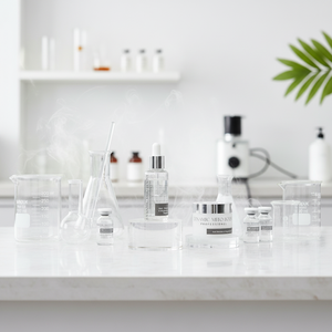 Kit de peptides anti-rides, anti-âge et éclaircissants, collagène, acide hyaluronique, vitamine C, glycérine, or 24 carats pour hydratant liquide - Product Image 3