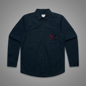 Camisas de trabajo de secado rápido, manga larga, seguridad en la construcción, poliéster transpirable, alta visibilidad, reflectante, logotipo personalizable - Product Image 3