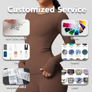 Großhandel Damen Individuelles Atmungsaktives Shirt mit Nude-Feeling und Private Label für Yoga, Fitness, Outdoor, Langarm, Sport und Fitnessstudio - Product Image 4