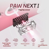 Ratón Inalámbrico para Juegos SCYROX V8S 40g Ligero, Doble 8K, 50000DPI PAWNEXT1, Apto para Manos Pequeñas/Medianas, Uso con Garra, Dedo o Palma