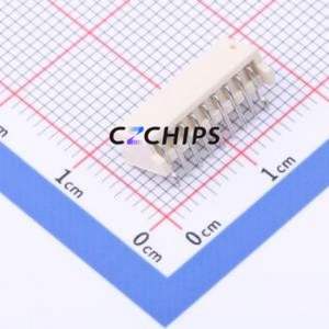 HC-ZH1.5-9AW Wire-to-Board Pin Header Bent Lead Through Hole,P=1.5mm Connector 1x9P 1.5mm Right Angle Insert ZH - Product Image 2