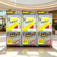 Machine à griffes commerciale à monnayeur, machine de jeu d'arcade à grue à prix, pour centre commercial, centre de jeux, parc d'attractions CE
