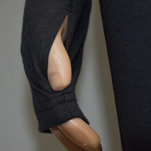 2026 primavera-verano 100% lana <span class=keywords><strong>merino</strong></span> hombres adultos doble extremo cremallera mono cómodo suave capa base manga larga antideslizante GECKO MASTER - Product Image 5