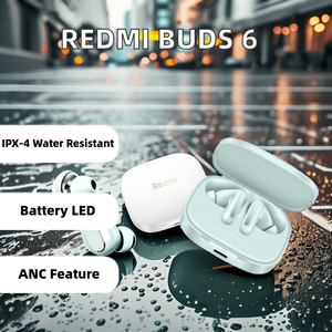 Precios de distribuidor Nuevos <span class=keywords><strong>Xiaomi</strong></span> Redmi Buds 6 Youth Edition <span class=keywords><strong>Auriculares</strong></span> TWS transparentes de tres velocidades con cancelación de ruido - Product Image 6