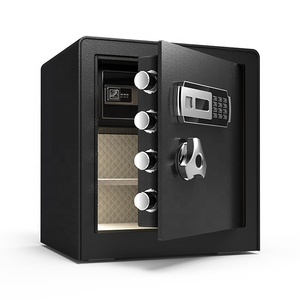Kaer 1.7 Cubic Feet Digital Security Safe Box Solid Alloy Steel Construction Small Safe for Home Office Hotel Digital Lock Box