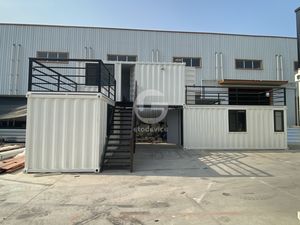 Contenedor de envío emergente profesional Diseño de quiosco 2 <span class=keywords><strong>pisos</strong></span> Restaurante Contenedor Casa 20 pies Casa modular - Product Image 2