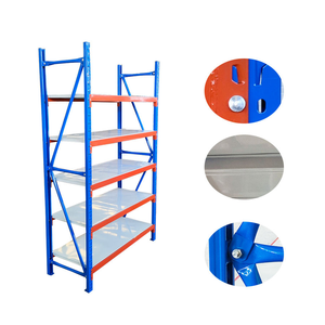 Estantería Comercial Ajustable de Grado Industrial, Fácil de Montar, Directo de Fábrica, para Almacenamiento en Fábricas, Minoristas y Supermercados - Product Image 4