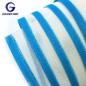 Polyester square hole fabric belt dryer fabric mesh polyester linear screen cloth for food drying