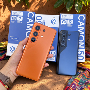 ปลดล็อคสมาร์ทโฟน Camon 50 Pro Global Edition 5G รุ่นใหม่ ปี 2026 หน่วยความจำ 16GB+1TB หน้าจอ 7.3 นิ้ว แบตเตอรี่ขนาดใหญ่ กล้องหลัง 108MP ระบบปฏิบัติการ Android 15 - Product Image 6