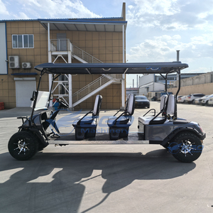Voitures de golf électriques de haute qualité pour les terrains de golf avec des prix compétitifs 5-6 places Autonomie de 70-90 km - Product Image 2