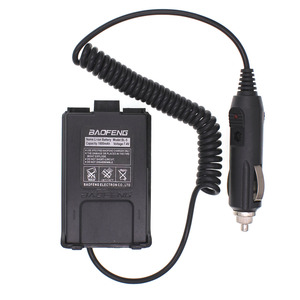 Baofeng-eliminador de adaptador cargador de batería de coche, 12V, para Walkie Talkie Baofeng UV5R <span class=keywords><strong>UV</strong></span>-<span class=keywords><strong>5RE</strong></span> <span class=keywords><strong>Plus</strong></span> <span class=keywords><strong>UV</strong></span>-5RA <span class=keywords><strong>Plus</strong></span> DM-5R <span class=keywords><strong>Plus</strong></span> - Product Image 1