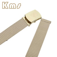Ceinture tactique légère en polyester avec boucle en acier, personnalisable, pour entraînement quotidien et usage décontracté, idéale pour l'intérieur et l'extérieur - Vente en gros KMS