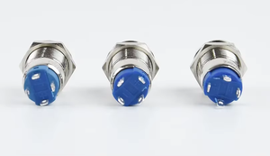 12Mm Momentary/Latching LED 3V 6V 12V 24V 220V Kim Loại Nút Chuyển Đổi Ngay Lập Tức Nút Tự Động Thiết Lập Lại Không Thấm Nước Nút - Product Image 3