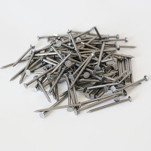 Fabricante chino Precio <span class=keywords><strong>barato</strong></span> Clavo simple para uso en madera Clavos de alambre comunes 20mm 30mm 40mm 50mm 60mm 25kg por cartón Clavos de hierro - Product Image 3