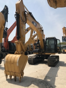 Excavadora de cadenas 315D con motor Cummins 2020, 20 toneladas, capacidad de cazo de 1.2m, maquinaria de alta calidad, informe. - Product Image 3