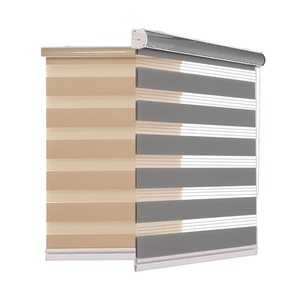 Thiết kế hiện đại điện Zebra cửa sổ Shades thông minh ngày đêm Con lăn mù vải ngang mô hình bán buôn cửa sổ bao gồm - Product Image 4