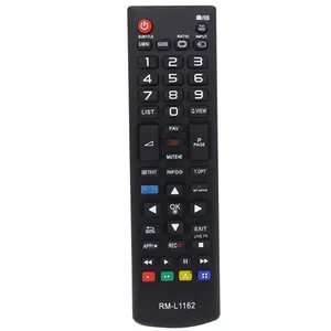 JINCAN Remote Control LG, Cocok untuk RM-L1162 Pengganti LCD/LED TV Replacement G 6710900010G/J/S