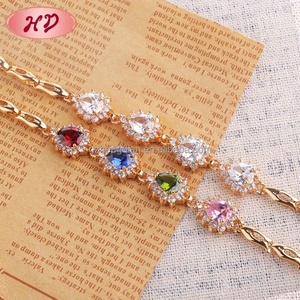 สร้อยข้อมือเจอร์เมเนียมลวดหนามชุบทองคำซาอุดิอาระเบีย 18K แบบใหม่ - Product Image 6