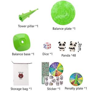 Jeu de société éducatif interactif pour enfants Table Panda Balance Tree, entraînement à l'équilibre, bataille à deux joueurs, jouets <span class=keywords><strong>2023</strong></span> - Product Image 4
