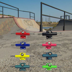 Tuercas de Bloqueo de Aleación Multicolor de 32MM para Tablas de Surf de Dedo Portátiles, Venta al por Mayor para Amantes del Skateboard - Product Image 5