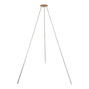 Soporte de aluminio portátil para <span class=keywords><strong>hamaca</strong></span> de bebé, diseño europeo fuerte y ligero para uso en interiores, soporte de servicio OEM/ODM - Product Image 6