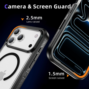 Funda Protectora Resistente a Golpes de 360 Grados para Teléfono, con Carga Inalámbrica Magnética para iPhone 17 Pro Max 16 15 - Product Image 3