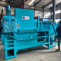 Hydraulic Compress Alfalfa Hay Straw Baler
