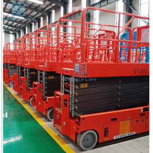 Plataforma Elevadora de Tijera con Cilindro Hidráulico Móvil, Motor Diésel, Altura Máxima de 8 m, Capacidad para 2 Personas, Elevación Total de 2 T - Product Image 5