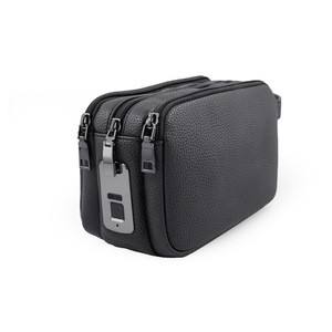 Prodotti di Tendenza Moda Pochette da <span class=keywords><strong>Uomo</strong></span> Antifurto di Alta Qualità con Blocco Intelligente <span class=keywords><strong>a</strong></span> Impronta Digitale - Product Image 4