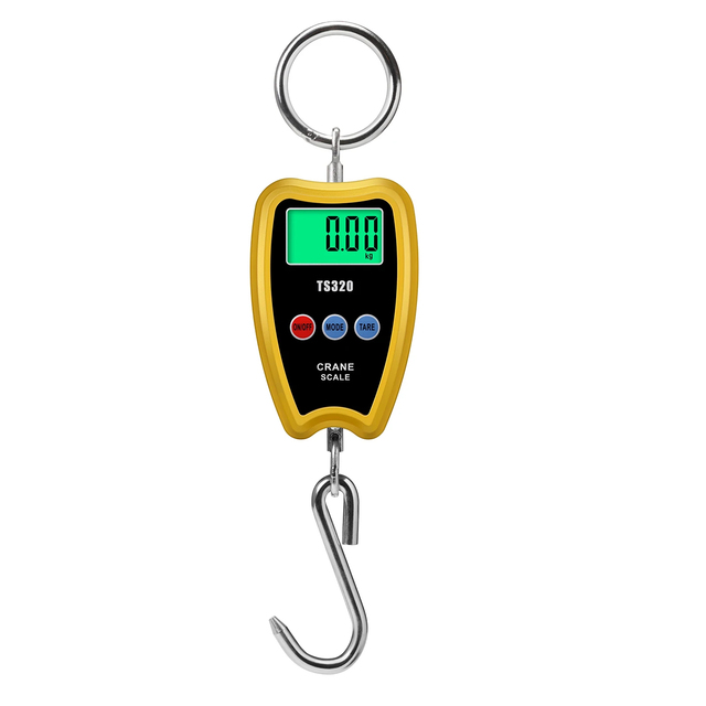 Low Price Portable Pocket 200KG 300kg Electric Weighing Digital Hanging Crane Weight Scale