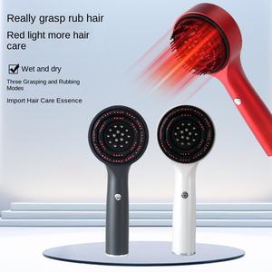 Pettine Massaggiante a Luce Rossa per Meridiani Attivi, Dispositivo per la Cura dei Capelli e del Cuoio Capelluto, Stimolatore di Crescita dei Capelli - Product Image 2