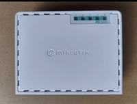 Routeur MikroTik RB750Gr3 HEX, 5 ports Gigabit Ethernet RJ45, appareil réseau RouterOS L4, entrée PoE pour la maison et le bureau