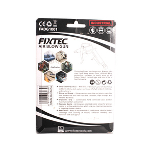 ปืนเป่าลมอัดแบบมือถือ FIXTEC รุ่น FADG1001 ขนาด 20 มม. สำหรับขายส่ง - Product Image 2