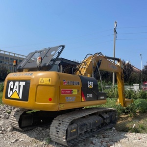 Sử Dụng Sâu Bướm Mèo 320D Nhật Bản Gốc Thủy Lực Máy Xúc Secondhand Digger Máy Sử Dụng Máy Xúc 20 Tấn Digger Máy - Product Image 1