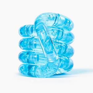 Giocattolo Antistress in Silicone Blu Personalizzabile con Logo, per Adolescenti e Adulti, Regalo per Scuola e Aula - Product Image 3