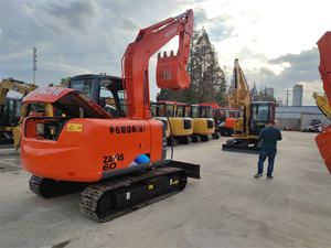 Excavadora Usada DOOSAN DX60 de 6 Toneladas, Mini Excavadora Hidráulica con Motor y Bomba, 1 Año de Garantía - Product Image 4