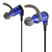 Nouveaux écouteurs intra-auriculaires filaires Type-C bleu-or 2026 avec ENC et IPX-4, écouteurs filaires de 1,1 m à transducteur hybride pour étudiants et professionnels
