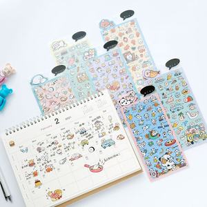 Animais Adesivos Bonitos Adesivos Estéticos Originais Adesivos auto-adesivos kawaii Vinil Impermeável - Product Image 1