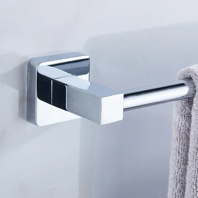 Paslanmaz çelik banyo aksesuarları seti havlu askısı metal