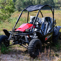 Vente spéciale d'usine 150CC & 200CC Racing Go Kart UTV Buggy de plage électrique tout-terrain avec entraînement par chaîne de frein à disque Démarrage facile