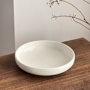 <span class=keywords><strong>Assiettes</strong></span> rondes profondes en céramique opale blanche moderne, dîner, <span class=keywords><strong>8</strong></span> à 10 pouces, ensemble d'<span class=keywords><strong>assiettes</strong></span> à pâtes à sublimation, plusieurs tailles - Product Image 6