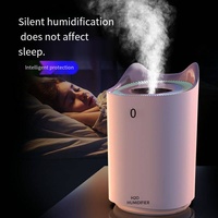 Humidificateur ultrasonique à buse unique 2025, 2L, USB, bureau, brume fraîche personnelle, garantie 1 an pour la maison, le bureau, la chambre à coucher, les soins pour bébés