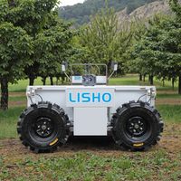 Chargement lourd télécommande électrique montagneux escalade transporteur ferme chariot Robot véhicule UGV