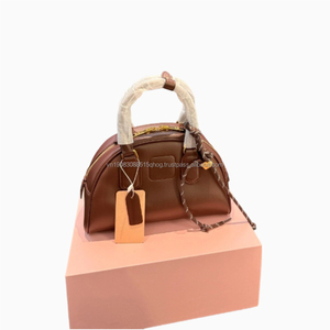 Woman Bags Luxury Genuine Leather Trendy Handbags Fashion Brand Summer Cute Hand Bag for Women Miues - Product Image 1
