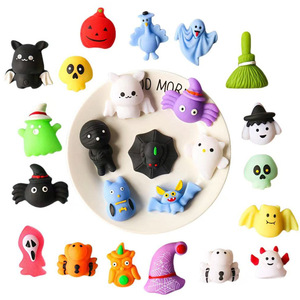 NovaCross Mini Cute and Funny Halloween Quick <b>Rebound</b> TPR Mocha Toy 5 to 7 Years Creative Decompression Squeeze Toy - Product Image 6